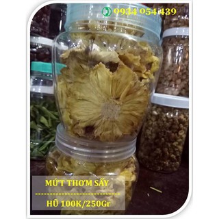 Thơm Sấy Dẻo Ngon 500gr