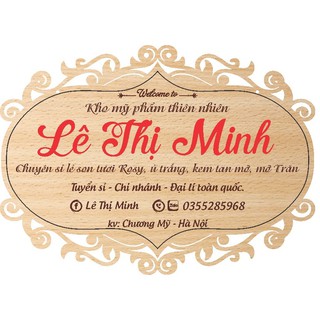 Lam Biển Bảng Gỗ Ten Shop đạo Cụ Chụp Hinh đẹp Rẻ