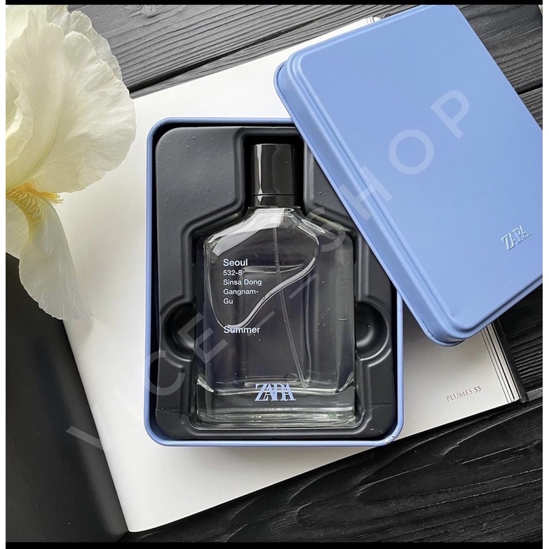 NƯỚC HOA NAM ZARA MAN SEOUL SUMMER 100ml EDT