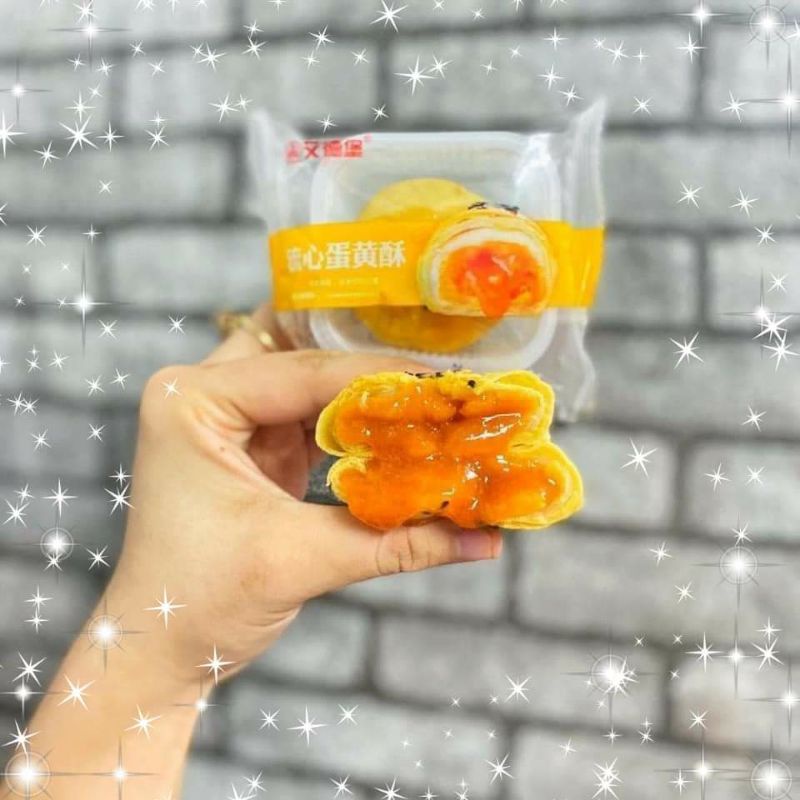  🎯Combo 10 cái Bánh Trứng Muối Egg Yolk Puff