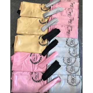 <TP>Áo lụa makeup có in tên tiệm