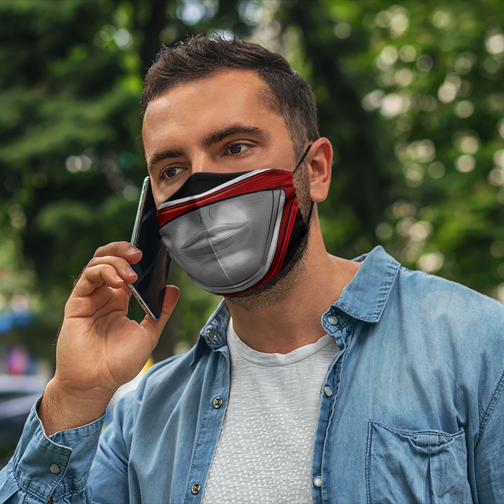 Khẩu trang cute cho bé trẻ em vui nhộn đáng yêu hoạt hình Hình Vẽ DRAWN CARTWELL vải cotton 100% kháng khuẩn chất liệu v