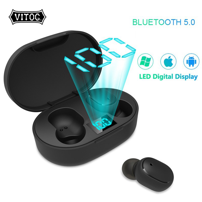 Tai Nghe Bluetooth Màu Đen EVOXZ EVO S1