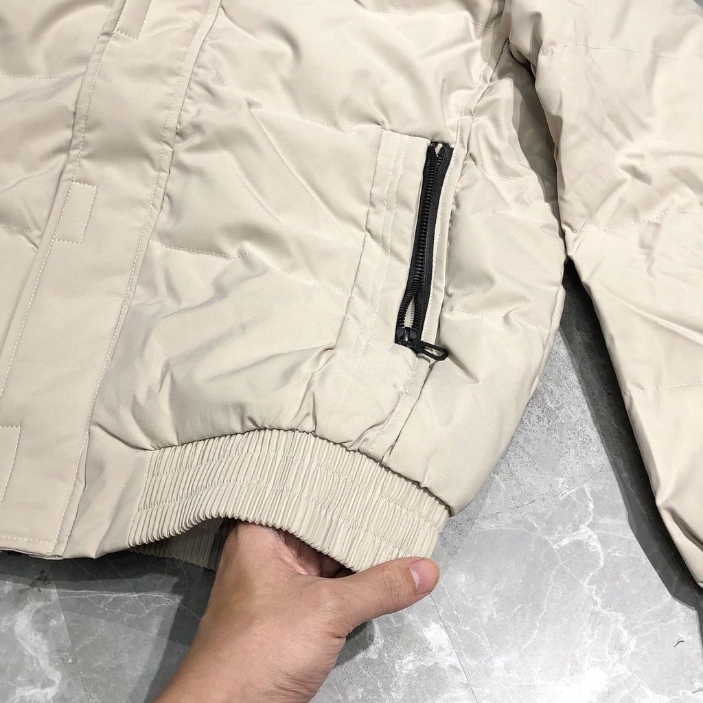 Áo phao nam MŨ RỜI đại hàn BIGSIZE cao cấp áo khoác thời trang xuất khẩu APHA 56 - 9810