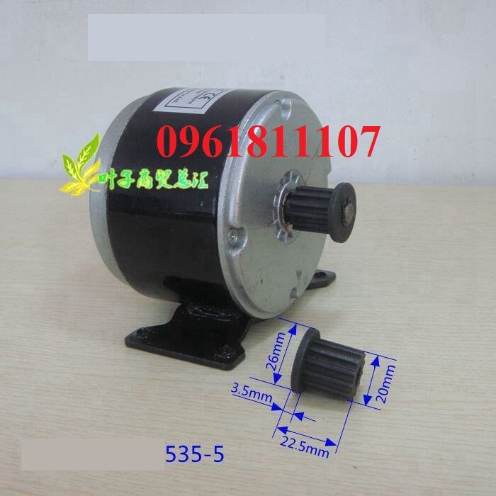 Motor 24v 250w scooter chế xe