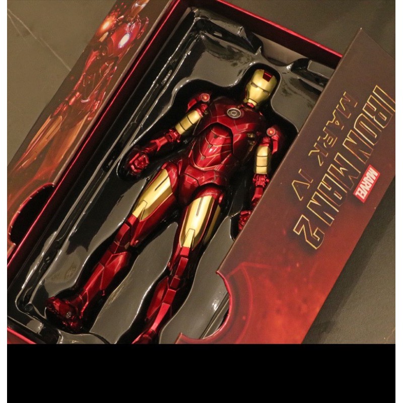 ( Hàng Có Sẵn) Mô hình Iron Man Mk4 ZD Toys Chính Hãng tỉ lệ 1:10