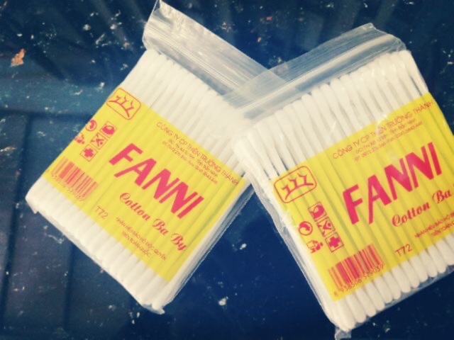 Freeship 50k ⚡ Gói tăm bông cho bé,tăm bông trẻ em, đầu bông nhỏ 100% cotton mềm mịn, an toàn cho bé, giá tốt