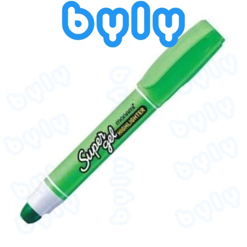 Super Gel Highlighter - bút dạ quang vặn xoay Monami, sản phẩm chất lượng cao và được kiểm tra kỹ trước khi giao hàng