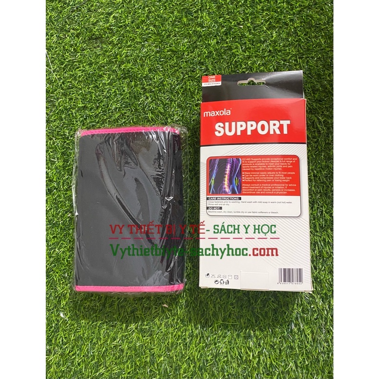 Đai quấn bụng Support maxola ( đai nịt bụng, đai xương sườn )