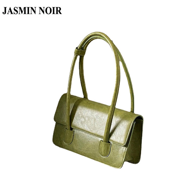 Túi Xách JASMIN NOIR Da PU In Hình  Thiết Kế Đơn Giản Thời Trang Cho Nữ