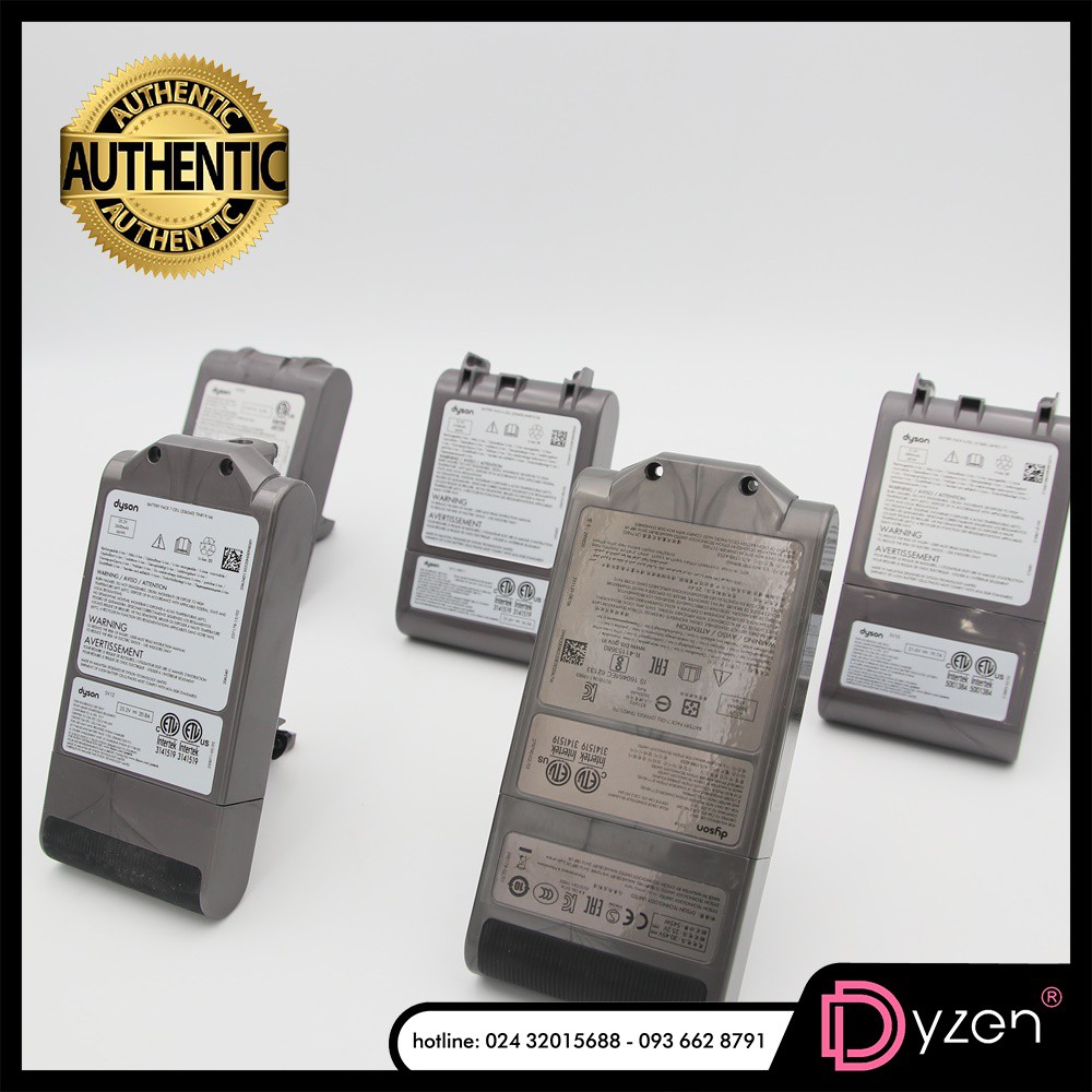 [100% Authentic - BH 12 tháng] Dyson Battery - Pin máy hút bụi Dyson dành cho máy Dyson V6/V7/V8/V10/V11