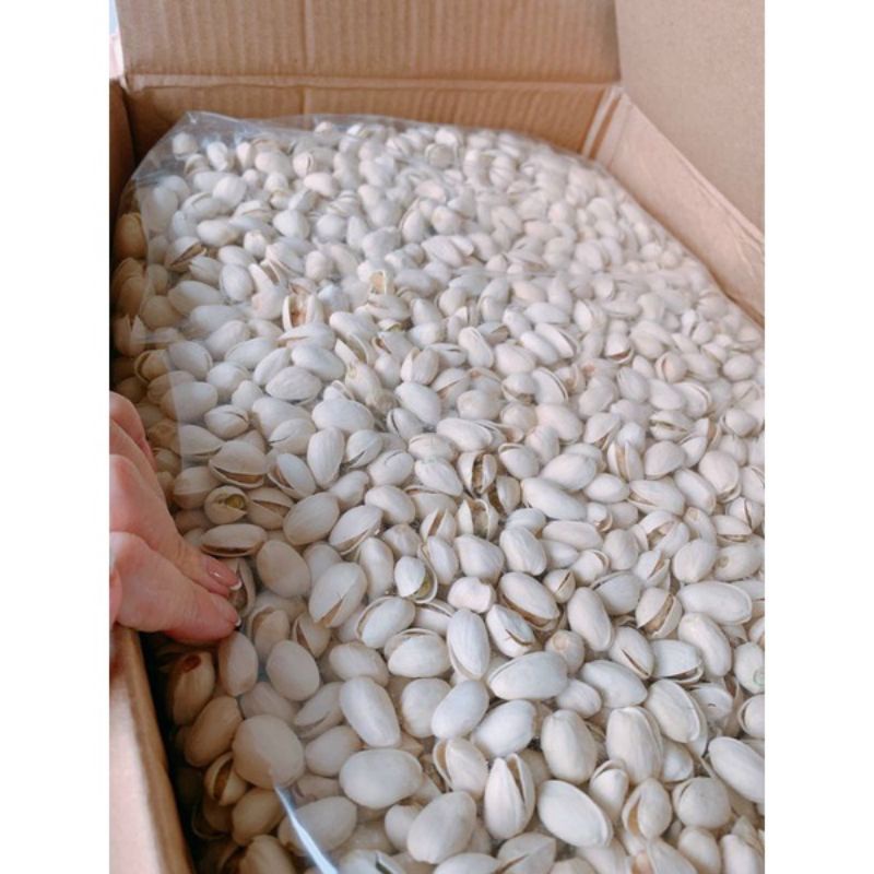 sỉ 1 thùng hạt dẻ cười 9.5kg