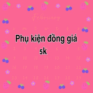 Phụ kiện sổ tay planner đồng giá cực rẻ và đẹp