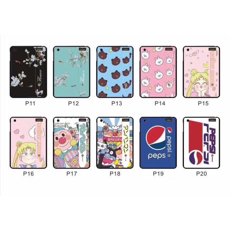 Ốp iPad OL0115 trái tim siêu cute in sần 4D theo yêu cầu tất cả các dòng máy
