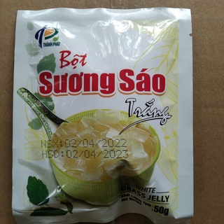 Bột sương sáo Trắng