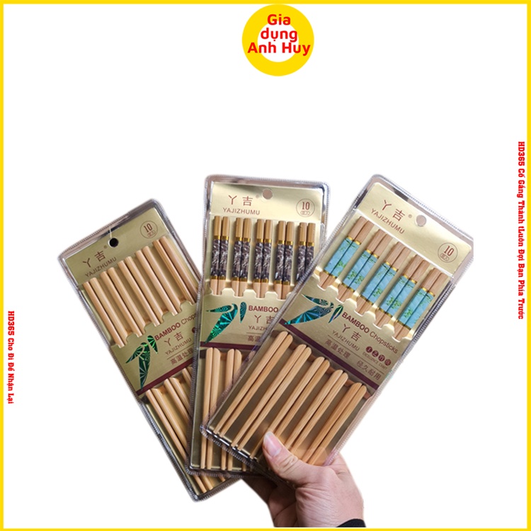 đũa tre ăn cơm hàng cao cấp xuất nhật  chống mốc  shop GDAH DTCC