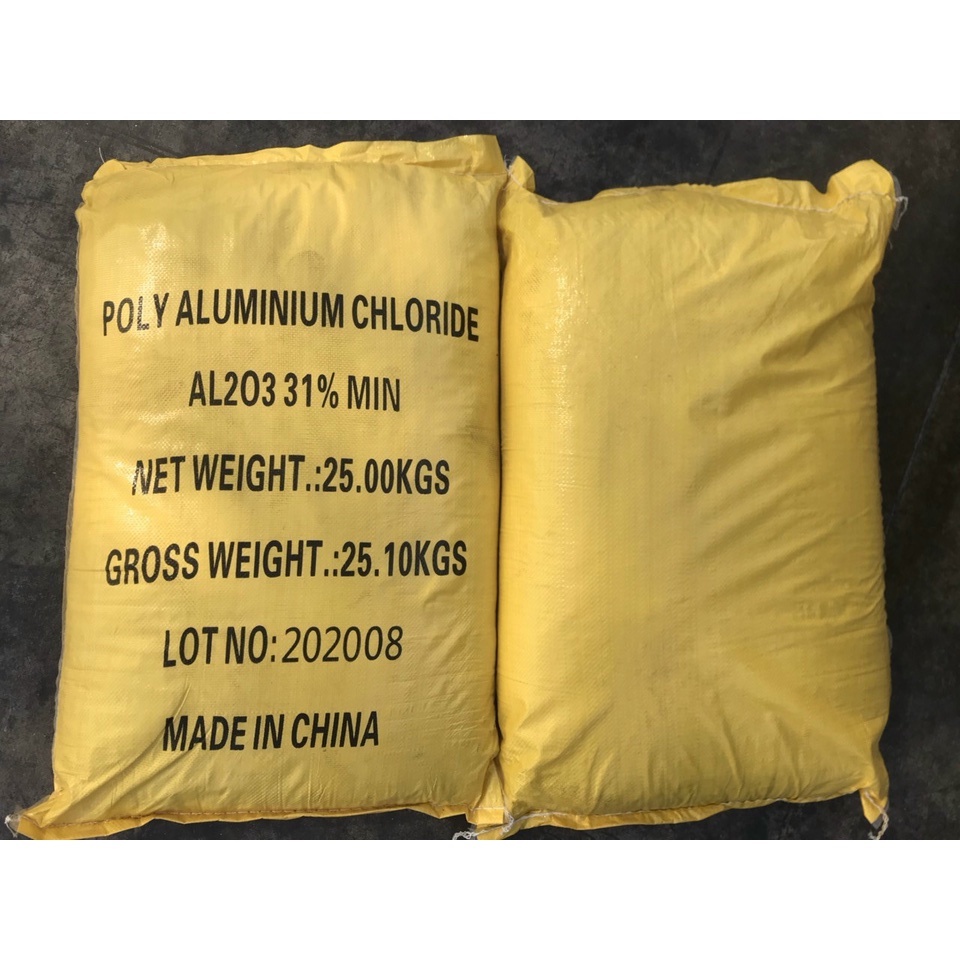 1 KG PAC-TRỢ LẮNG-HÓA CHẤT BỂ BƠI-HỖ TRỢ VIỆC XỬ LÝ CÁC CẶN BẨN LẮNG XUỐNG ĐÁY BỂ BƠI