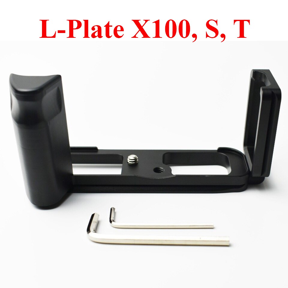 L-Plate Fujifilm X100 X100S X100T X100V - Đế gắn máy ảnh fujifilm X