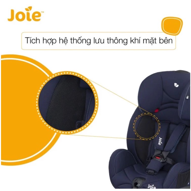 Ghế ngồi ô tô cho bé sơ sinh đến 7 tuổi - JOIE STAGES