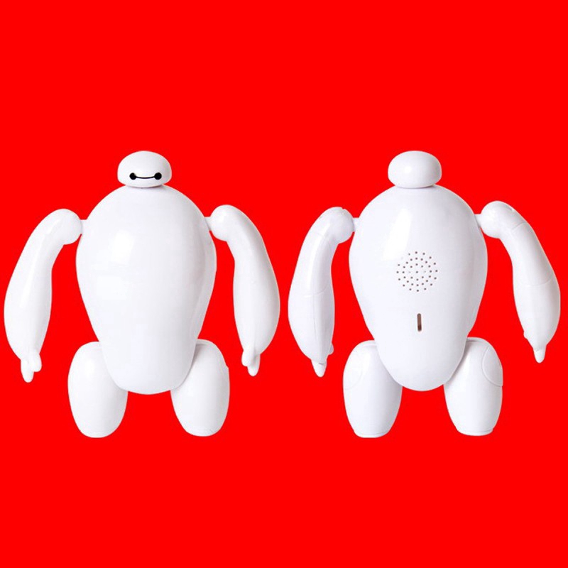 Kids Big Hero Assembly Deformation Toys Baymax Robot Movable Model