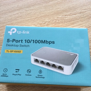 Swith tp link tl-sf1005d 5port