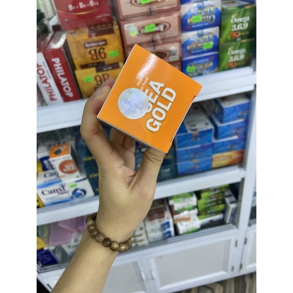 (Nhập Hàn Quốc) SEA GOLD CHAI 30 VIÊN – HỖ TRỢ BỔ SUNG CANXI VÀ VITAMIN D GIÚP XƯƠNG, RĂNG CHẮC KHỎE