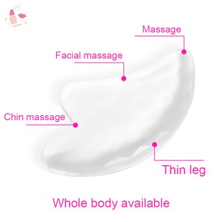 1 Dụng Cụ Massage Mặt Trong Suốt