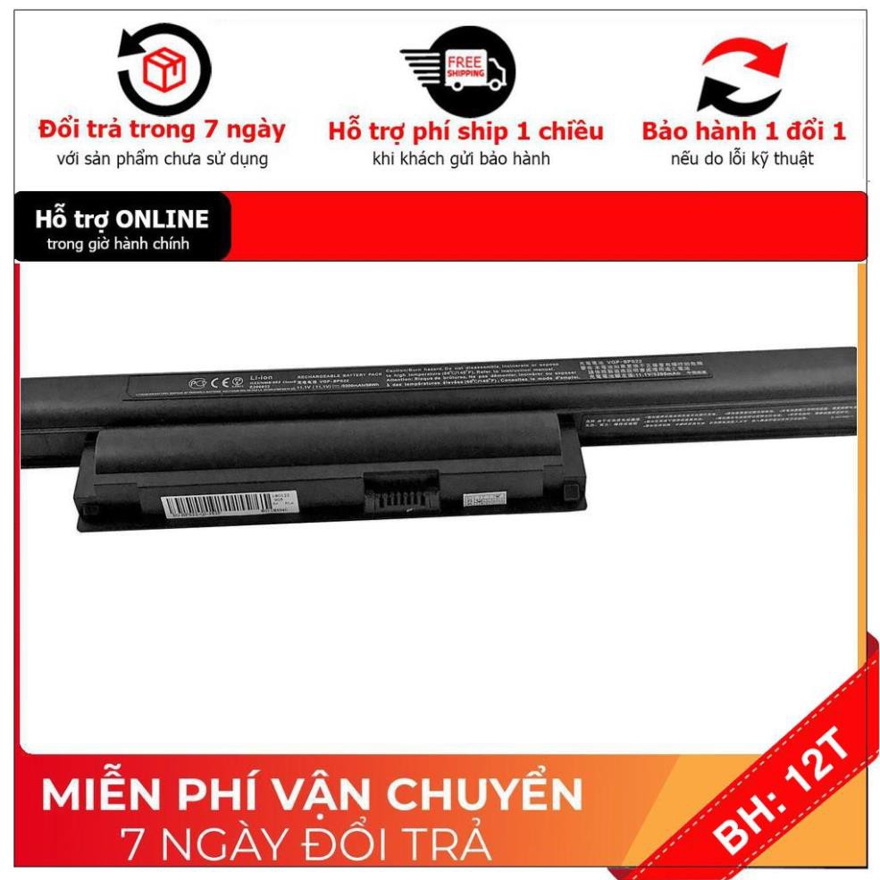 [BH12TH] ⚡Pin laptop Sony Vaio VPCEA32EG PCG-61312W