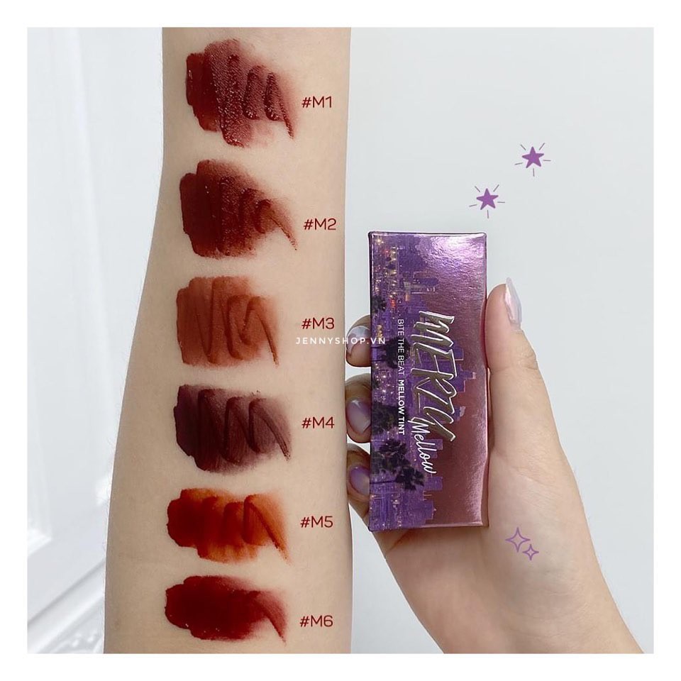 [NEW][M9-M14]SON KEM LÌ MERZY MELLOW TINT DREAMY LATE NIGHT | BigBuy360 - bigbuy360.vn