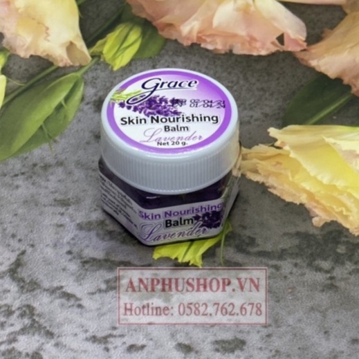 Dầu cù là giúp ngủ ngon Grace Lavender Thái Lan 20gr (Hàng chính hãng)