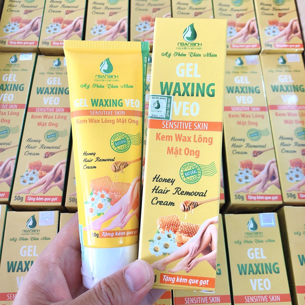 Kem tẩy lông ngân bình,kem wax lông ngân bình chính hãng | BigBuy360 - bigbuy360.vn