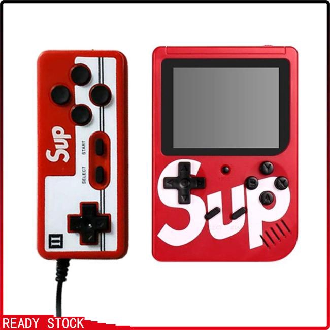 SUP X Game Box 400 In One Handheld Game Console Can Connect To A TV