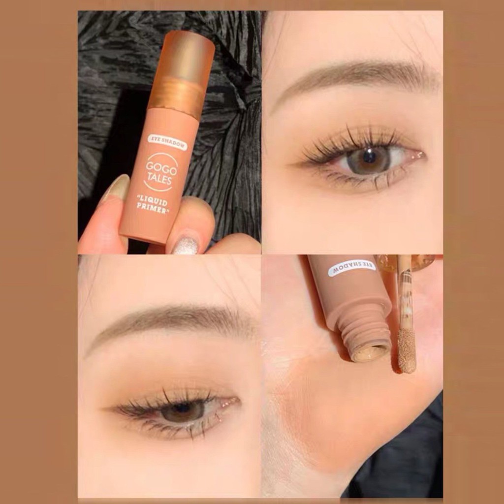 Phấn mắt má dạng lỏng GOGO TALES Velvet Mist Liquid Eyeshadow matte lì sương khói hot trend Gogotales GT219 GOGO63