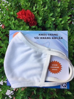 Set 10 cái khẩu trang vải kháng khuẩn