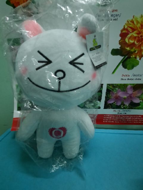 Thỏ bông trắng, thỏ bông cony