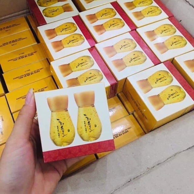 HUYẾT THANH VÀNG NỘI ĐỊA HÀN