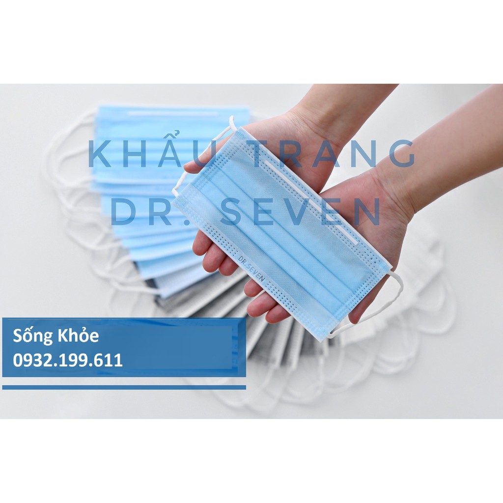 KHẨU TRANG Y TẾ CAO CẤP 4 LỚP, NGĂN VI KHUẨN, NGĂN BỤI