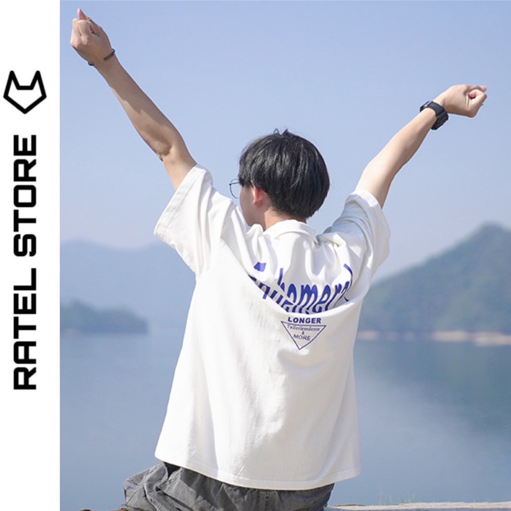 ÁO POLO Local Brand &quot;EPHEMERAL&quot; UNISEX NAM NỮ FORM RỘNG