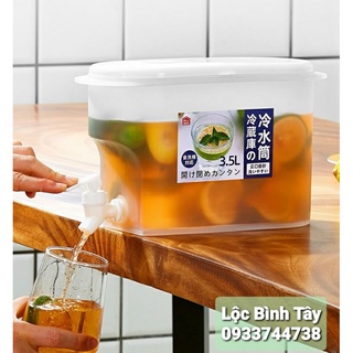 BÌNH ĐỰNG NƯỚC - HOA QUẢ 3 LIT 5