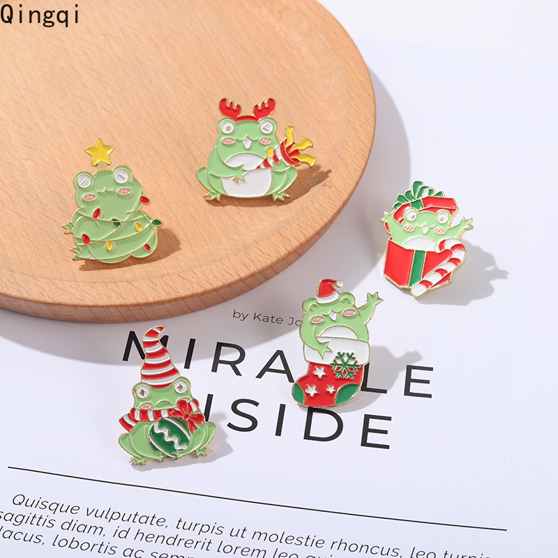 Ghim cài áo Miss Zoe hình chú ếch nhiều thiết kế tùy chọn đáng yêu cho bé