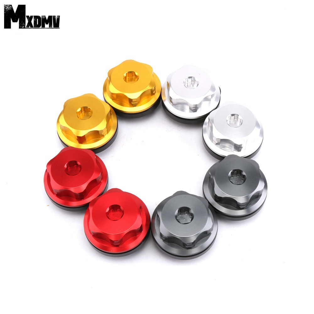 Motorcycle CNC Aluminum Alloy Accessories Rear Nut Cover Lid For Honda All New Forza 300 2018