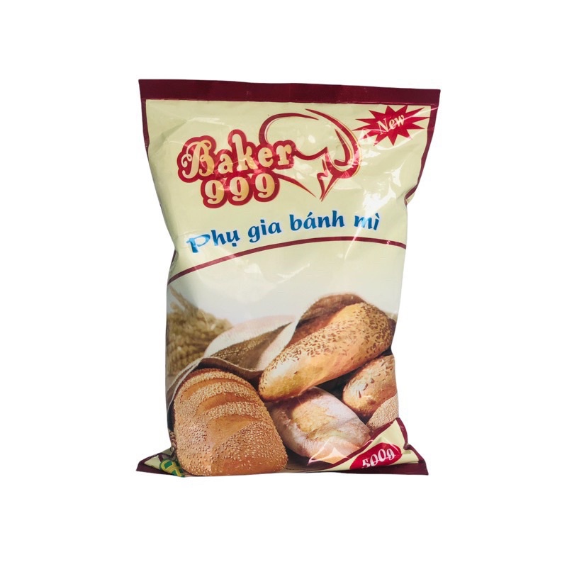 Phụ gia bánh mì lạt Baker 999 (500g)