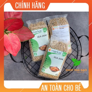Đậu nành hữu cơ Markal 500g