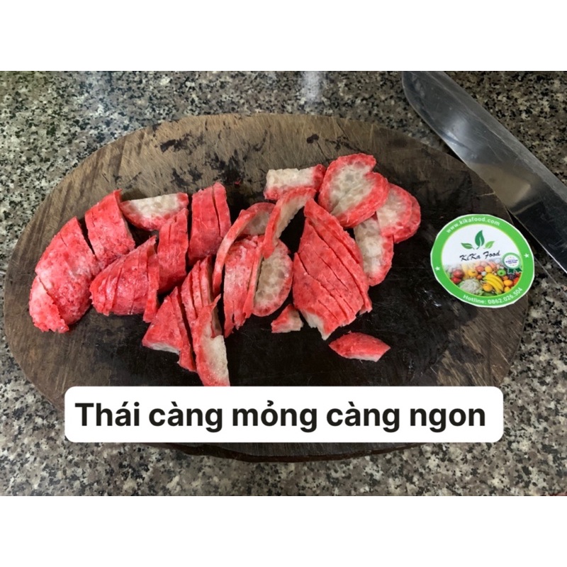 Xúc xích đỏ truyền thống 500gr