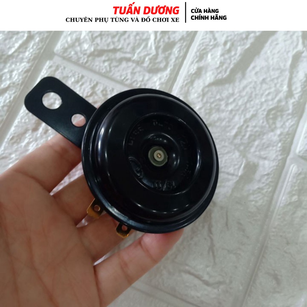 Còi gắn xe máy - kèn xe hàng CHUẨN ZIN dung cho tất cả các dòng xe máy - chuông xe tiếng cực hay [ LOẠI XỊN ]