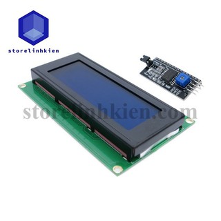 Màn hình LCD 2004A Xanh Dương, mạch giao tiếp I2C