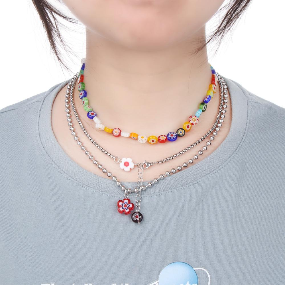 Set 3 Vòng cổ Phong Cách Mới Thời Trang Cho Nữ