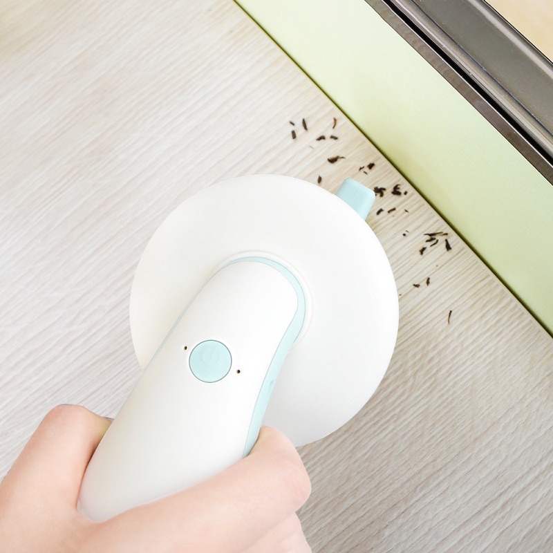 Máy hút bụi mini cầm tay sạc pin, hút bụi bàn phím tiện lợi