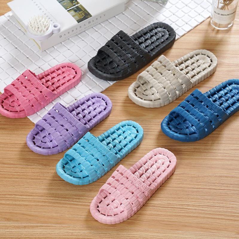 Dép xốp đi trong nhà tắm văn phòng Dép xốp lỗ siêu bền, siêu nhẹ chống trơn trượt MS1899