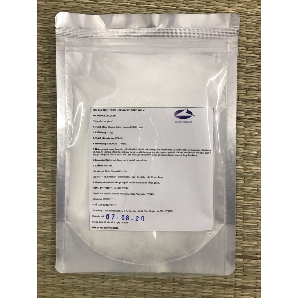 Đường nho 100g Nhật Bản làm tào phớ đậu hũ non siêu ngon béo